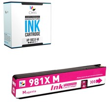 1PK Compatible CMYi 981X Magenta Ink fits HP PageWide Enterprise Color MFP 586f picture