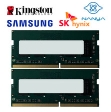 Mix Major Brand 8GB Kit (2x4GB) DDR4 3200MHz 1Rx16 PC4-3200AA SO-DIMM Laptop RAM picture