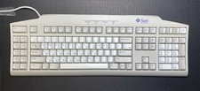 Sun 320-1302 Type-6 KOREAN Keyboard, 2Meter Cable Mini-Din8 Connector, Clean picture