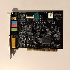 Creative Sound Blaster Live SB0200 PCI 5.1 Surround Sound Card picture