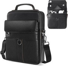 Leather Sleeve for 13 Inch MacBook Air 2022-2026 M2 M3 M4 M5 A3449 A3240 A3113 B picture