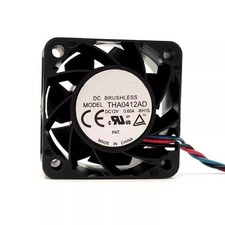 Cooling Fan For DELTA THA0412AD-BH1S 40*40*20MM DC12V 0.60A 3lines New picture