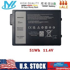 ✅New 7WNW1 Battery For Dell Latitude 5420 5424 7424 Rugged Extreme GK3D3 DMF8C picture