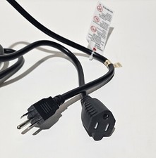 Extension Cord 6 Ft - NEMA 5-15P to NEMA 5-15R, 16AWG, 13A, 3-Prong picture