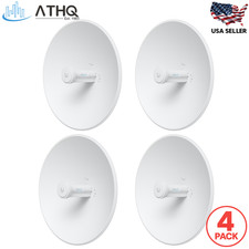 4 PACK Ubiquiti PBE-5AC-GEN2-5-US PowerBeam 5AC Gen2 25dBi 5GHz PtP Bridge NEW picture