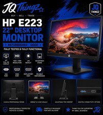 HP EliteDisplay E223 22