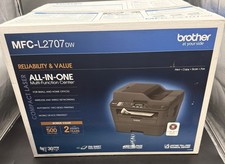 Brother MFC-L2707DW All-in-One Wireless Laser Printer-New Fast Shipping picture