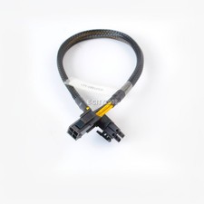 2PCS CPU PCI-E 4 Pin Female to 6 Pin Male Express GPU Cable Mining Power picture