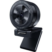 Razer Kiyo Pro Streaming Webcam Black Full HD 60FPS Adaptive Light Sensor 2.7