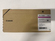 GENUINE Canon PFI-1700M Magenta Ink 700ml For PRO Series - OEM Exp 2020 picture