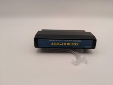TI-99/4A ALLIGATOR MIX  DLM MATH SKILL BUILDERS BLACK BLUE CART  picture