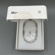 Apple Pro Mouse White USB Mac NEW RARE FACTORY SEALED RETAIL M9035G/A M5769 picture