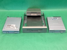 x4 Floppy Drive Sony Samsung Mitsumi Etc 3.5” Internal Beige - UNTESTED LOT OF 4 picture