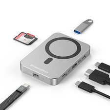 Multifunctional Magnetic Docking Station with M.2 NVMe SSD Enclosure picture