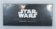 STAR WARS BOBA FETT GMK KEYCAP SET KEYBOARD FULL AUREBESH NOVEL KEYS NEW picture