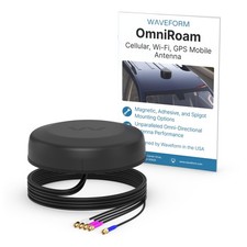Waveform OmniRoam: 5-in-1 Low-Profile Mobile Antenna (4G/5G, WiFi & GPS) picture