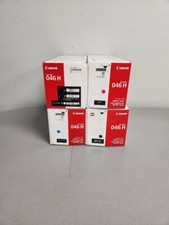 Canon 046H Set Original Canon Laser Toner Cartridges Black,Cyan, Magenta, Yellow picture