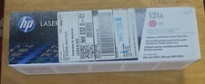 New HP 131A CF213A Magenta Print Cartridge-Box Discoloration picture