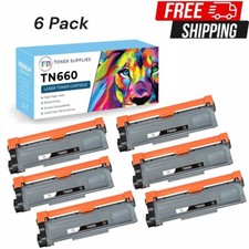 6 Pk TN660 Toner Compatible TN630 For Brother MFC-L2700DW DCP-L2540DW HL-L2320D picture