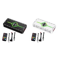 ONEVAN ARGB PWM Fan Hub Controller 1-to-9 Port 5V 3-Pin SATA Powered picture