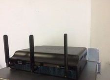 CISCO 1941W-A/K9 GIGABIT SECURITY Wireless ROUTER 1941W-A-N-SEC/K9 802.11a/b/g/n picture
