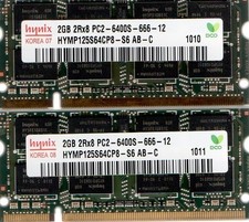 New 4GB 2x 2GB Kit Motion ComputingTablet LE1700 DDR2 RAM Memory picture