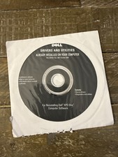 Dell Drivers & Utilities XPS One Computer Software PC Cd Rom picture