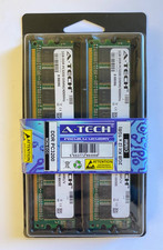 A-Tech 1GB x2 DDR RAM PC3200 400 MHz Desktop DDR1 DIMM Memory *NEW SEALED picture