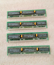 SALE SET OF 4 RARE NEW VINTAGE SAMSUNG 256K ZIPP MEMORY WITH PARITY RM1-CBL29-17 picture