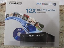 ASUS 12X Blu-ray Writer Drive BW-12B1ST Internal Optical SATA Brand New NIB picture