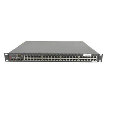 Brocade FastIron FWS648G-POE 48-Port Gigabit PoE Ethernet Switch w/Rack Ears picture