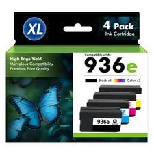 936e Ink Cartridges Compatible For HP 936 OfficeJet Pro 9120e 9130e 9135e 9700e picture