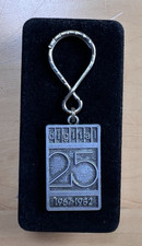 Digital Equipment Corp. 25th Anniversary Key Chain 1957-1982 w/Presentation Case picture