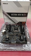 ASRock A620M HDV M.2 MicroATX Motherboard Socket AM5 DDR5 chipset picture