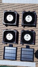 (4) Lot HP ProLiant DL580 Fans with DL 580 Fan Shutters Included-  picture