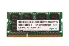 Apacer 4GB PC3-12800 DDR3-1600MHz Laptop Memory P/N: 78.B2GCJ.AF10C Tested picture