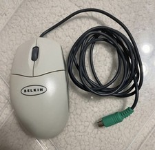 Vintage Belkin NetMaster ball mouse for older computers picture