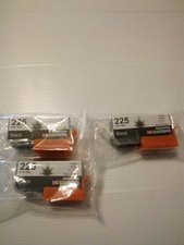Cannon 225 Black Printer Ink Qty 3 Cartridges Miss Deer Replacement Ink picture