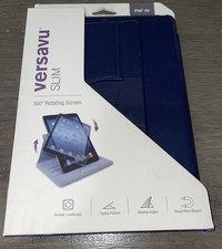 Targus, iPad Air Versavu SLIM Case 360 Rotating Screen Blue picture