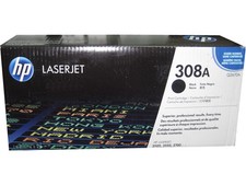 HP Q2670A (308A) Black Toner Cartridge Genuine OEM picture