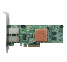 HIGHPOINT TECHNOLOGIES RR4520SGL 8PORT PCIE2 X8 HW RAID HBA G1N picture