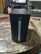 HP Pavilion Desktop 570-p054 i3-7100 @3.90GHz 4GB RAM Win 10 1TB HDD Workstation picture