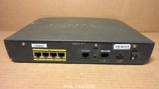 CISCO 877 CISCO877-K9 Integrated Service Router ADSL2+ 4x 10/100BASE-T EXCL PSU picture