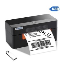 Vretti D463B-BT 4x6 Bluetooth Thermal Label Printer picture