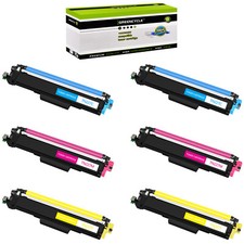 GREENCYCLE TN227 BCYM Color Toner Cartridge Lot For Brother MFC-L3770CDW L3710CW picture