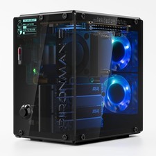 Pironman 5-MAX Raspberry Pi 5 Case: Dual NVMe SSD Slots & PWM Cooling Solution picture