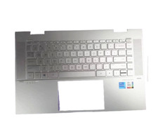 For HP ENVY X360 15M-ES 15M-EU 15-ES Palmrest Backlit Keyboard Cover M45474-001 picture