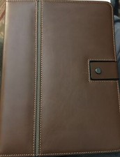 NEW Platinum Genuine Leather Folio Case for Apple iPad Pro 11