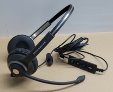 SENNHEISER IMPACT SC 260 USB MS II Bin-aural Headset - #506483 - Excellent cond picture