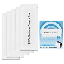 5Pack 105999-311 ID Card Printer Cleaning for Zebra ZC100 ZC150 ZC300 ZC350  picture